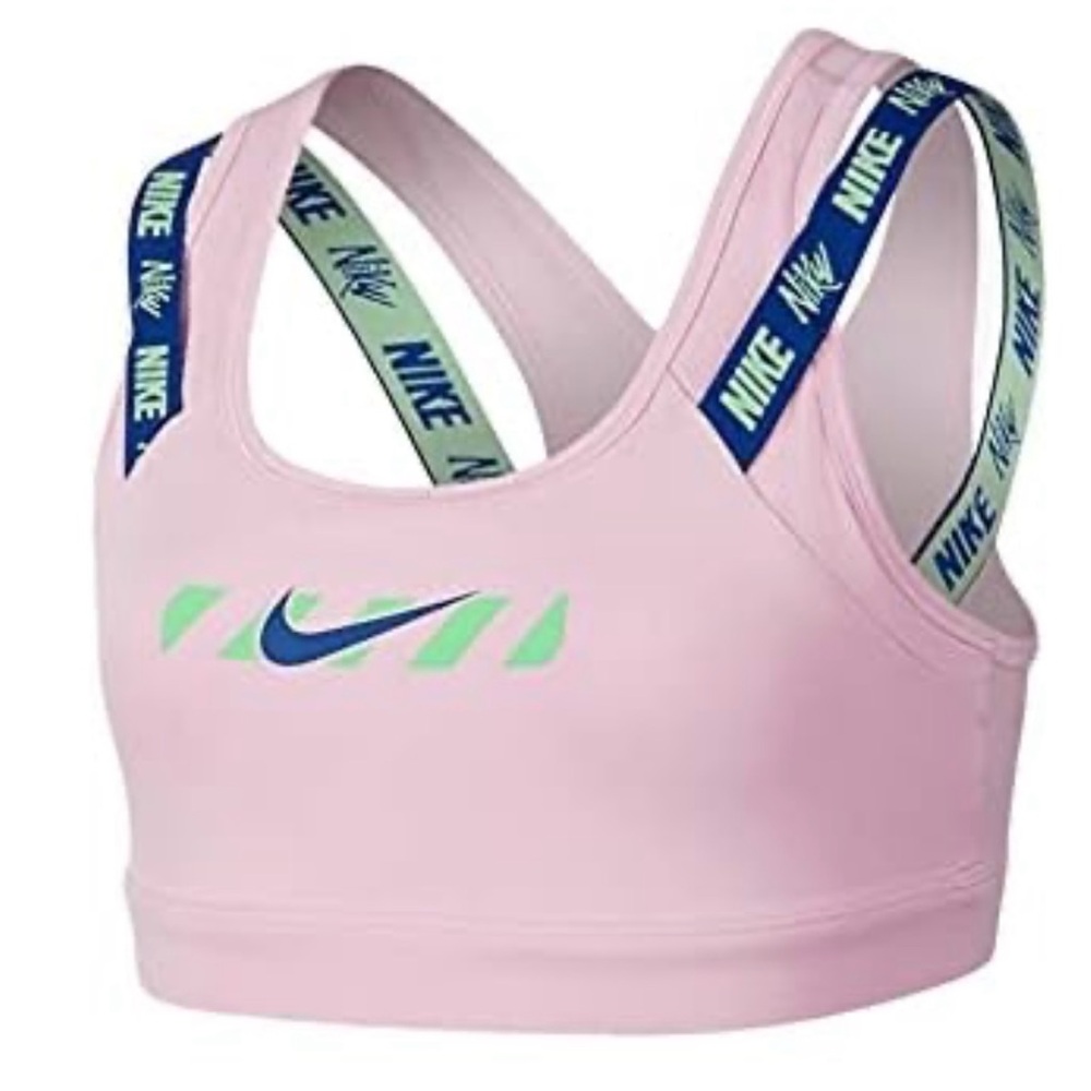 Nike Victory Compression Sports Bra Fitness Crop Tank